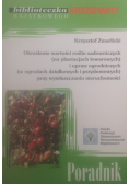 Określenie wartości roslin sadowniczych