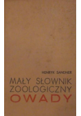Mały słownik zoologiczny Owady