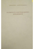 Elementy fizykochemii koloidów