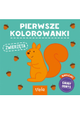 Pierwsze kolorowanki. Zwierzęta