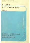 Studia pedagogiczne XLVIII