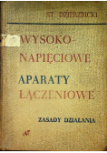 Wysoko napięciowe aparaty łączeniowe