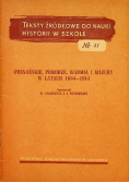 Teksty źródłowe do nauki historii w szkole nr 41
