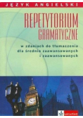 Język angielski Repetytorium gramatyczne