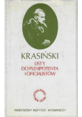 Listy do Plenipotenta i oficjalistów