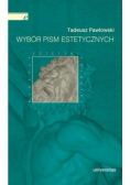 Pawłowski Wybór pism estetycznych