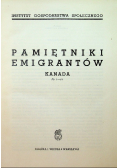 Pamiętniki emigrantów