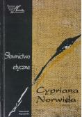 Słownictwo etyczne Cypriana Norwida