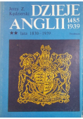 Dzieje Anglii TOM I