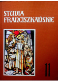 Studia franciszkańskie 11