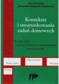 Konteksty i uwarunkowania zadań domowych