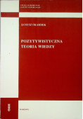 Pozytywistyczna teoria wiedzy