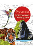 Przyroda. Koloruj według numerów
