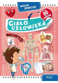 Naklejki edukacyjne. Ciało człowieka
