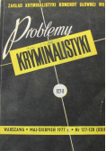 Problemy Kryminalistyki  Nr 127 128