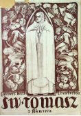 Św Tomasz z Akwinu 1949 r