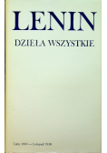 Lenin Dzieła tom 47