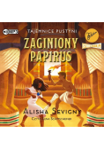 Tajemnice pustyni Tom 1 Zaginiony papirus