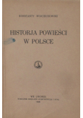 Historja powieści w Polsce, 1925 r.