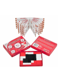 Puzzle drewniane - seria CHECKERED 9