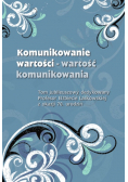 Komunikowanie wartości wartość komunikowania