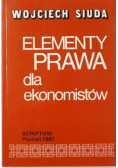 Elementy prawa dla ekonomistów