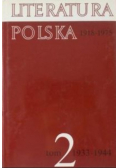Literatura Polska 1918 1975 tom 2