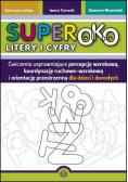 Superoko. Litery i cyfry