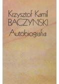 Baczyński Autobiografia