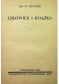 Człowiek i książka 1935 r.