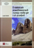 O niektórych prawidłowościach rozwoju rzeźby gór i ich przedpoli