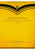 Judaika wydane w Polsce