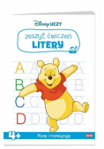 Disney Uczy. Zeszyt ćwiczeń. Litery