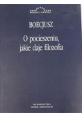 O pocieszeniu jakie daje filozofia