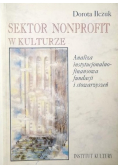 Sektor nonprofit w kulturze