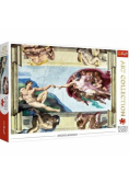 Puzzle 1000 Stworzenie Adama TREFL