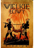 Wielkie łowy 1924 r.