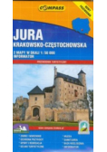 Jura krakowska częstochowska Przewodnik turystyczny 2 mapy
