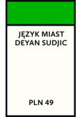 Język miast