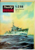 Mały modelarz nr 1 - 2 Niszczyciel ORP Piorun