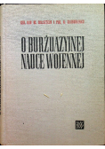 O burżuazyjnej nauce wojennej