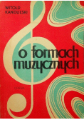 O formach muzycznych