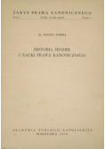 Historia źródeł i nauki prawa kanonicznego