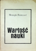 Wartość nauki Reprint 1908 r