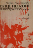Dzieje filozofii europejskiej XV wieku 6 Człowiek