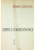 Zapisy z codzienności