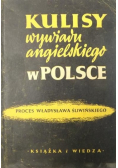 Kulisy wywiadu angielskiego w Polsce 1950r