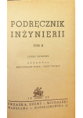 Podręcznik inżynierii tom 2 1949 r.