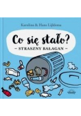 Co się stało? Straszny bałagan