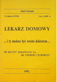 Lekarz domowy i ty możesz być swoim doktorem